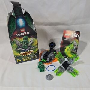 Lego Ninjago Green and Neon Burst Spinner Playset - 70687